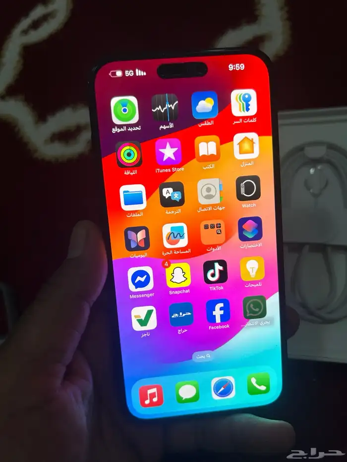 ايفون 16 بلس 128 4