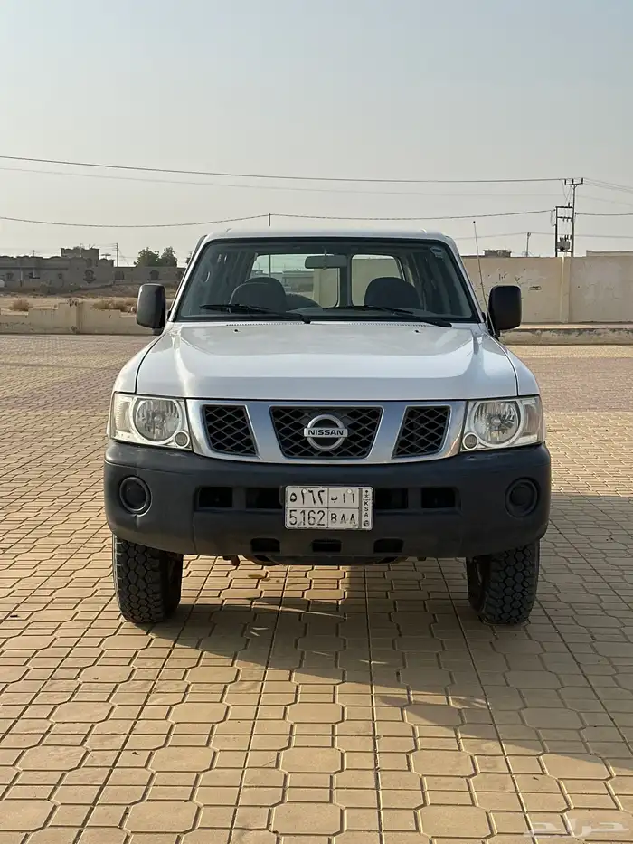 نيسان باترول 2006مخزن شبة الجديد 5