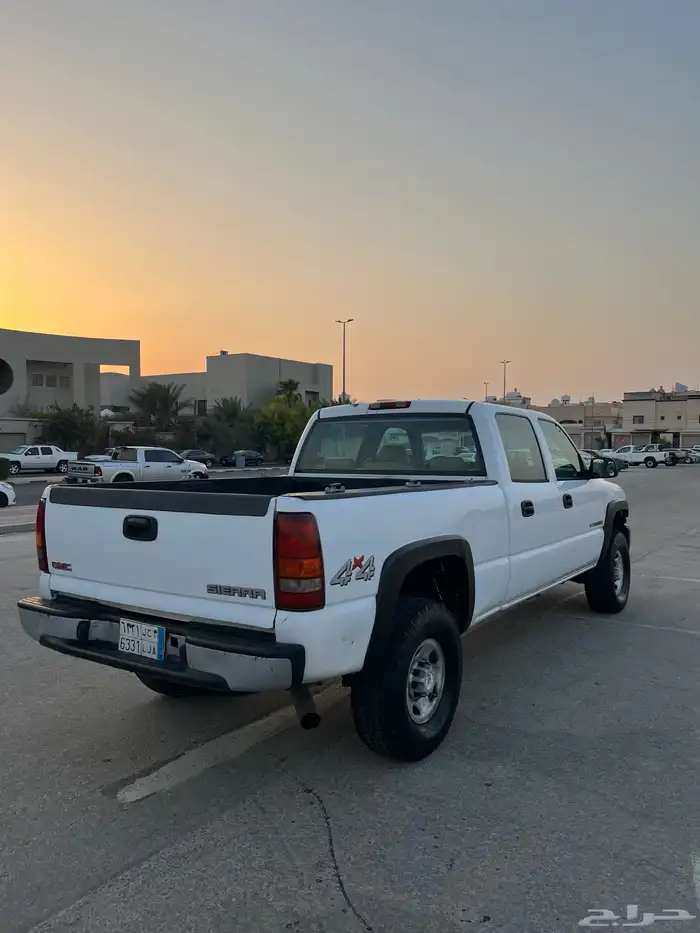 جمس سيرا HD2500 دبل ارضي 2005 26