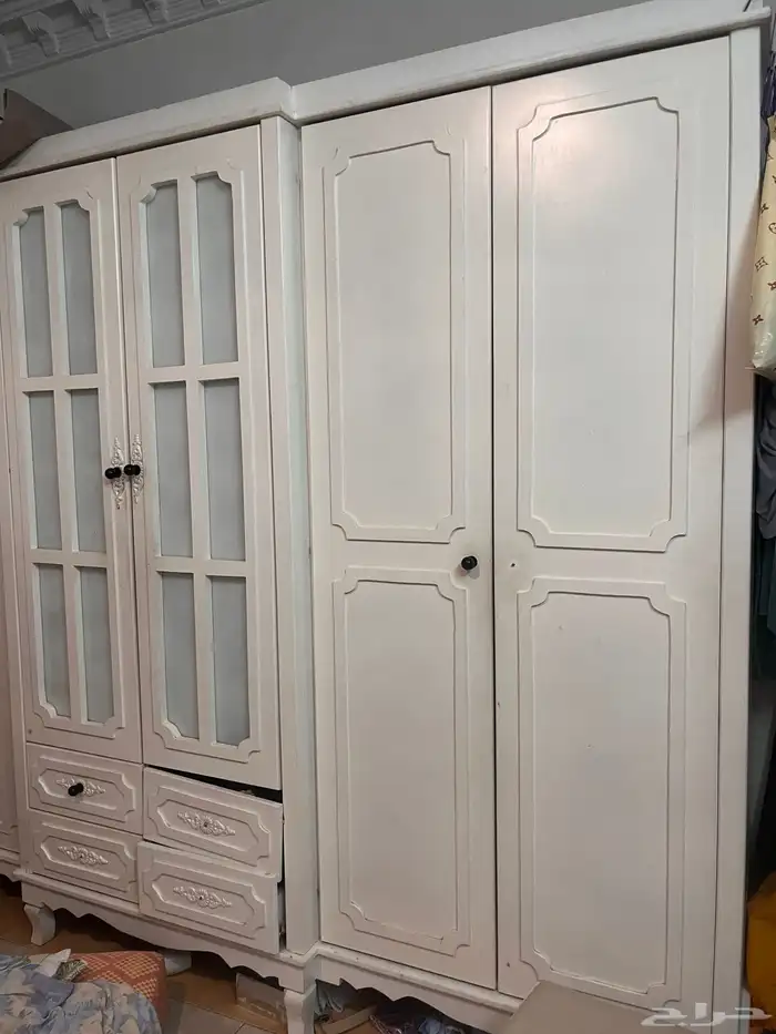 غرفة نوم بيضاء جديدة 4