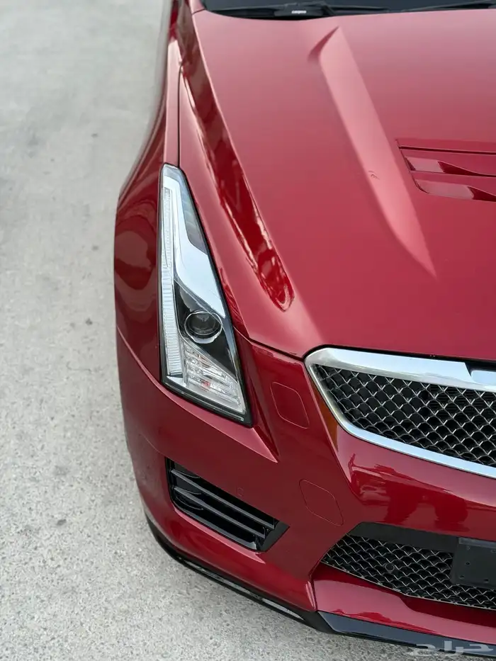 Cadillac ATS V 2016 6