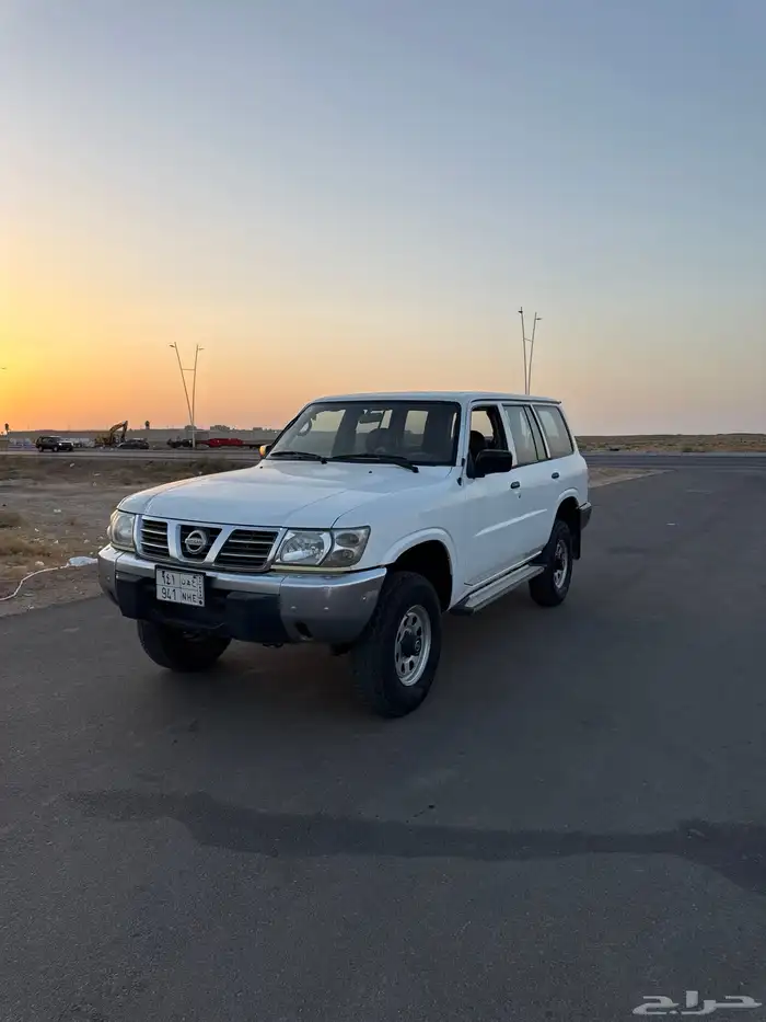 نيسان 2001 بدي شرط معدا رش بسيط لا يذكر محركات شرط 0