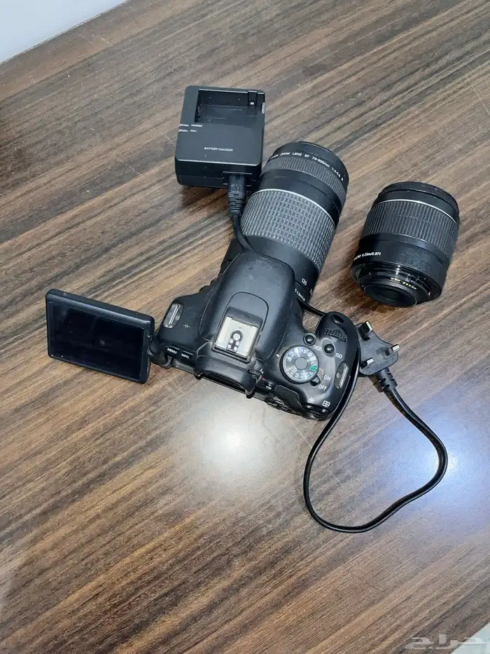 كامرة كانون 600D 3