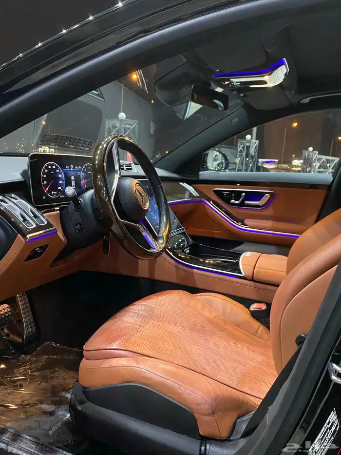 مرسيدس S450 الجوهره 2021 جفالي بودي وكاله 11