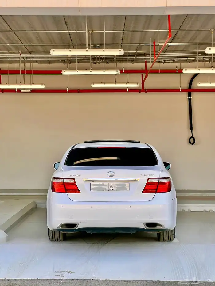 لكزس LS460L سعودي 8