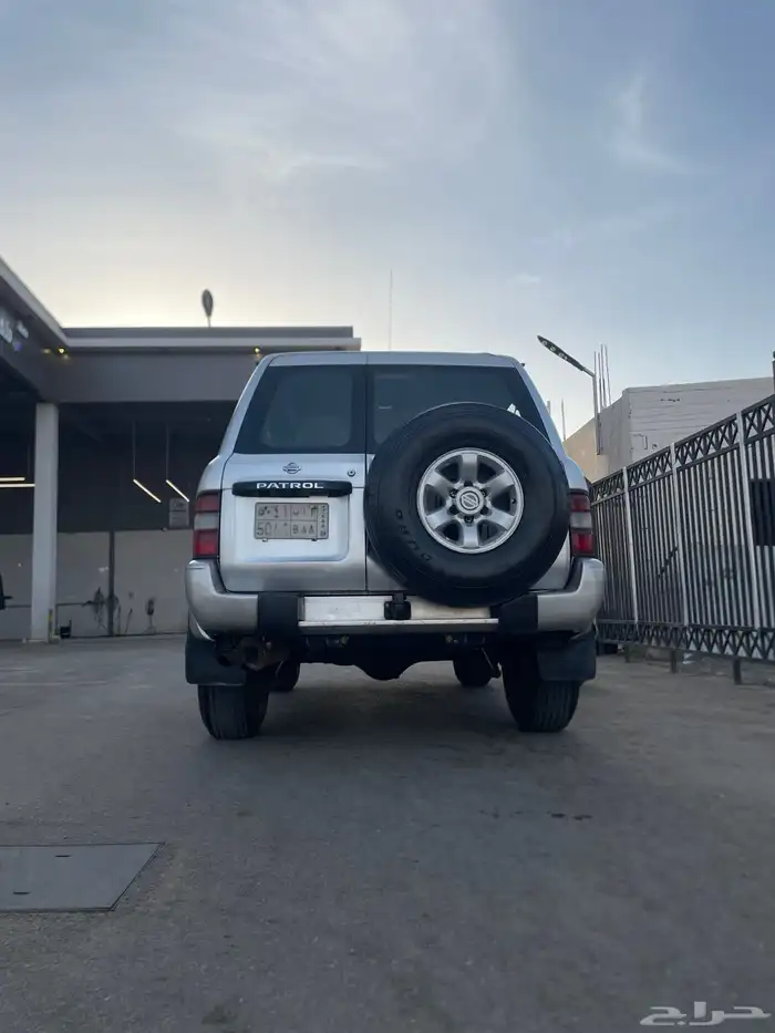 باترول ربع 2001 5