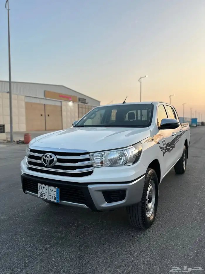 هايلوكس 2022 وكاله (تم البيع) 7