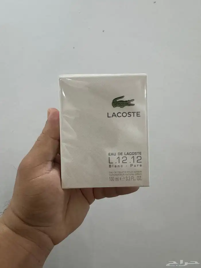 عطر لكوست وعطر جوب جديده 0