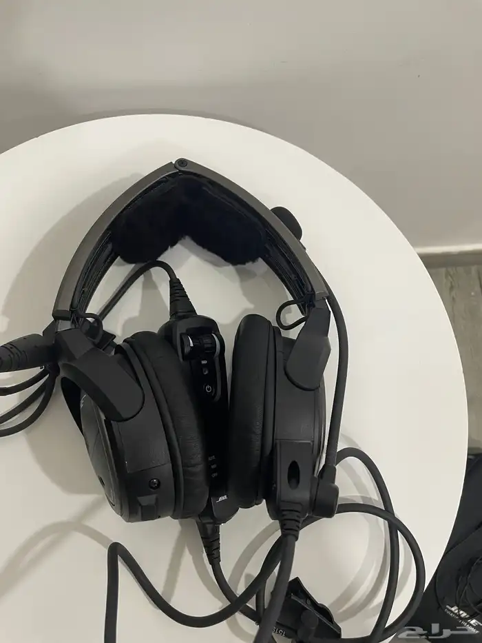 BOSE - A20 Aviation Headset سماعة طيران 5