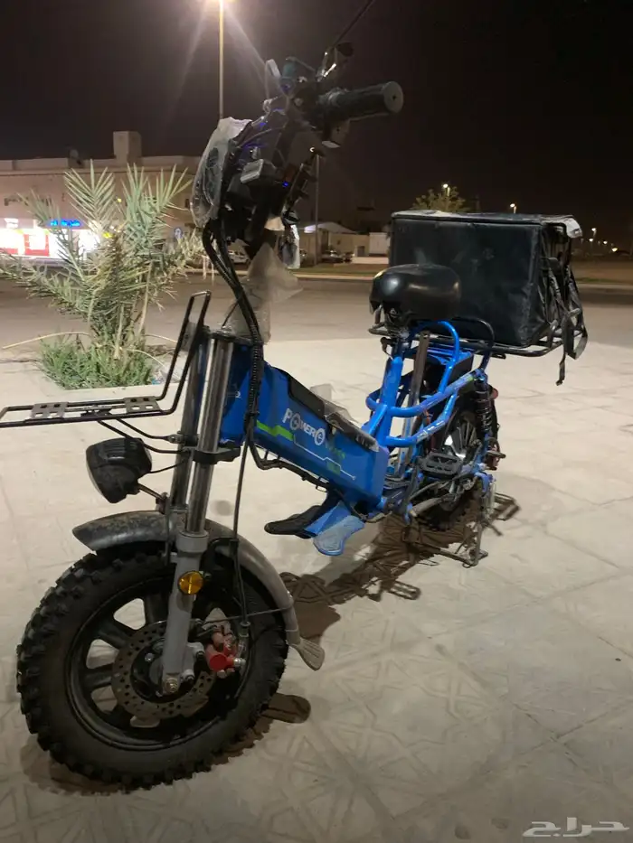 سكوتر كهربائي 4