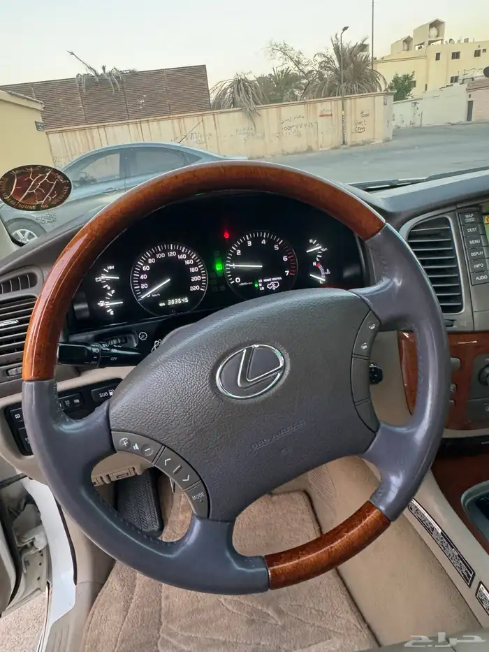 LX لكزس 2006 9
