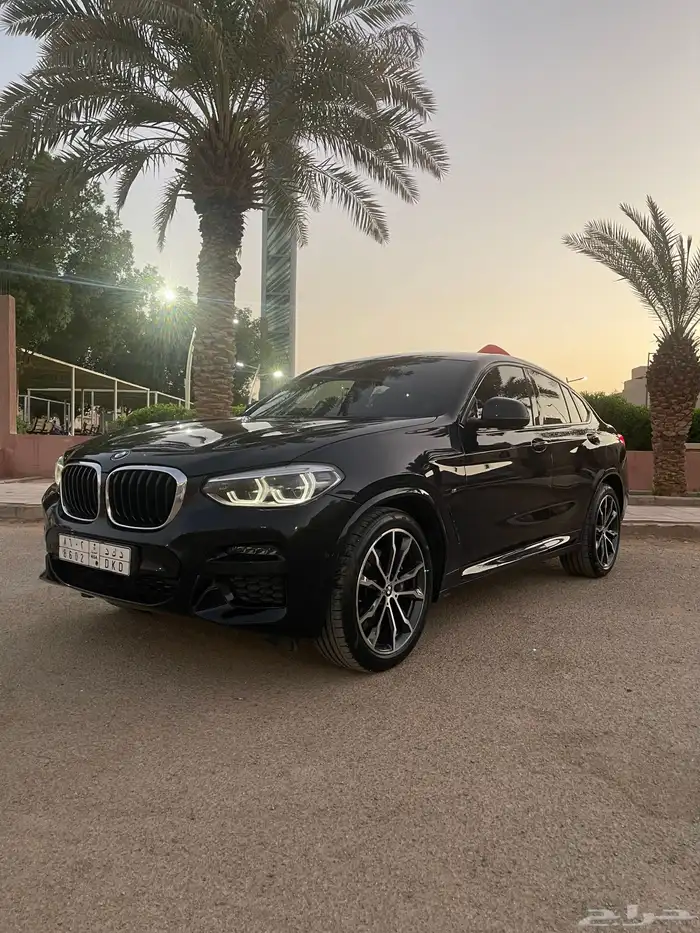 بي ام دبليو 2020 X4 ماشي 145 كم 0