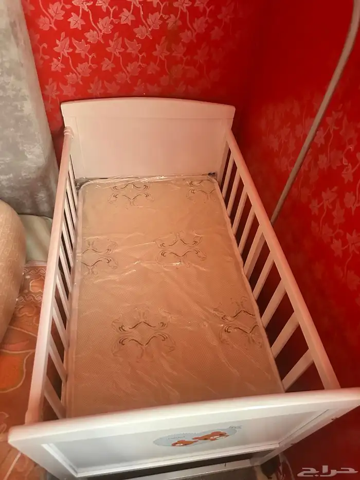 سرير اطفال حديد للبيع 0