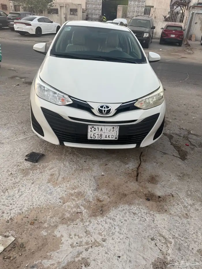 للبيع يارس موديل 2019 0