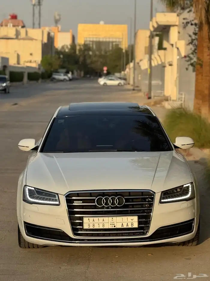اودي V8 2015 A8 توين تيربو نظيف جدا 1