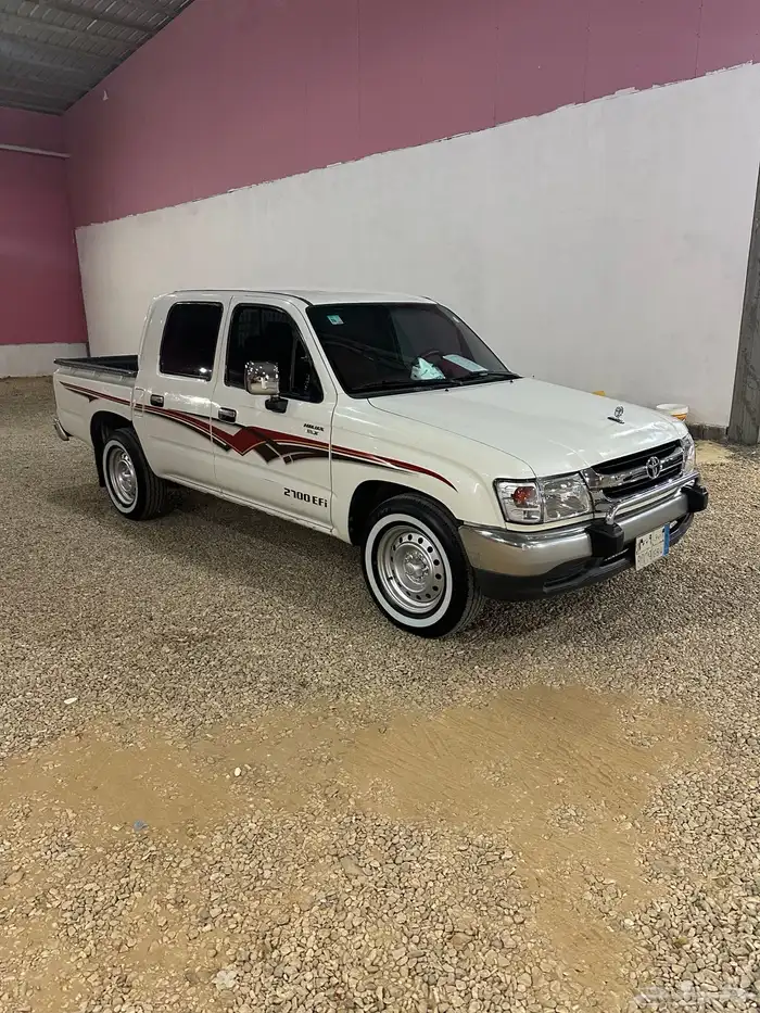 هايلوكس 2005 GLX 3