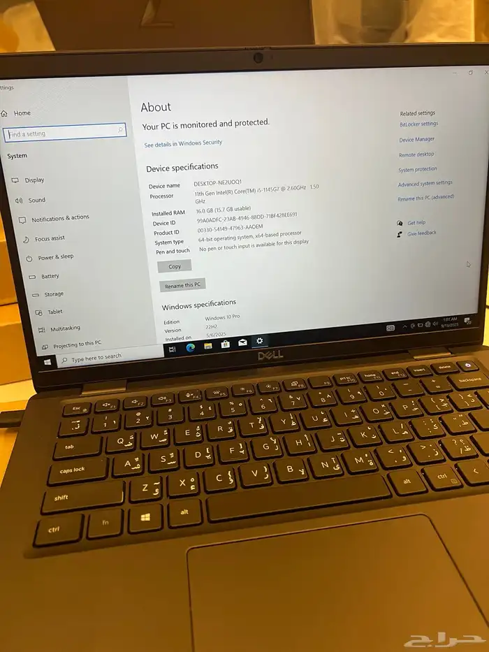لابتوب ديل جيل 11 1