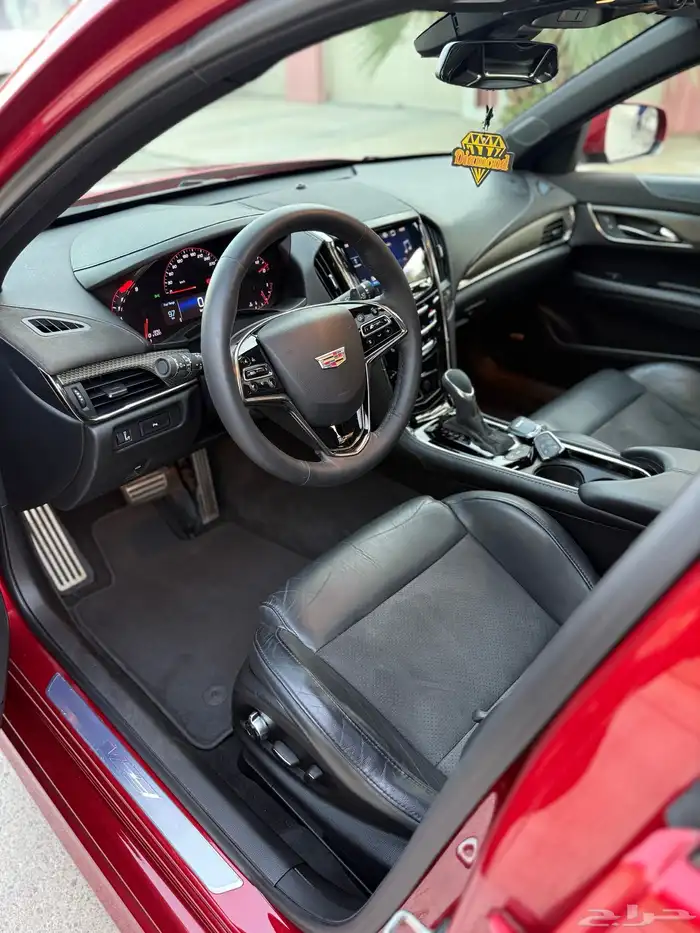 Cadillac ATS V 2016 11
