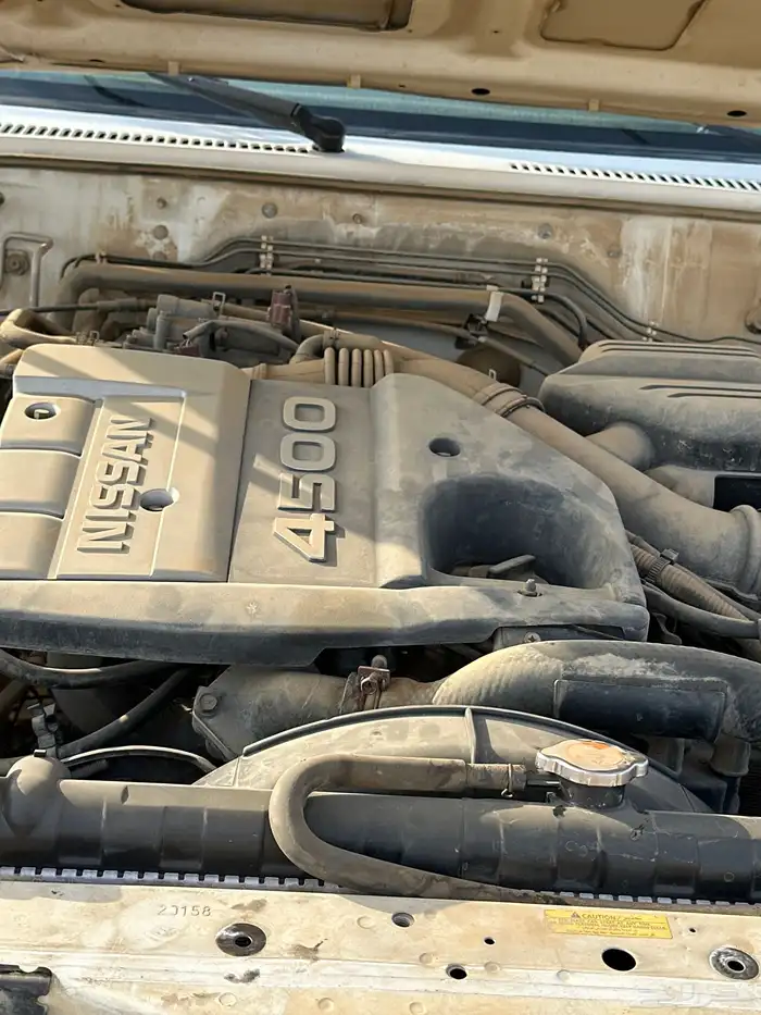 نيسان باترول 2006مخزن شبة الجديد 16