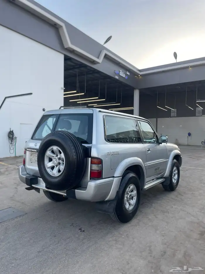باترول ربع 2001 3