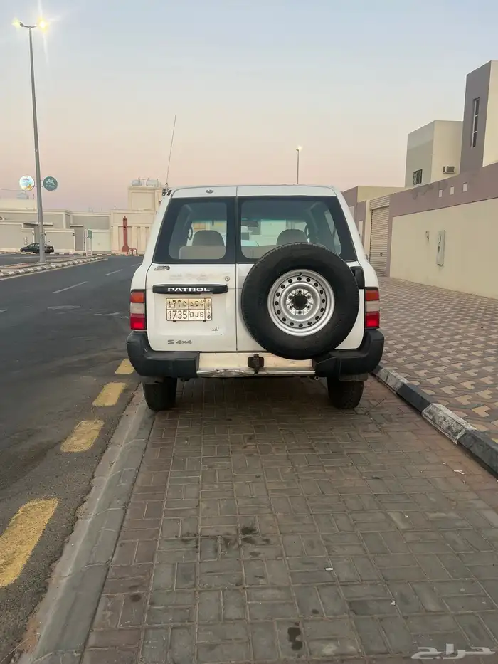 جيب باترول 99 4