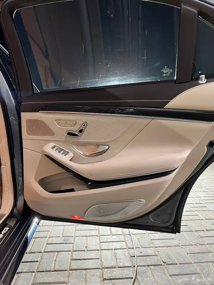 مرسيدس S63 جفالي 2018 43