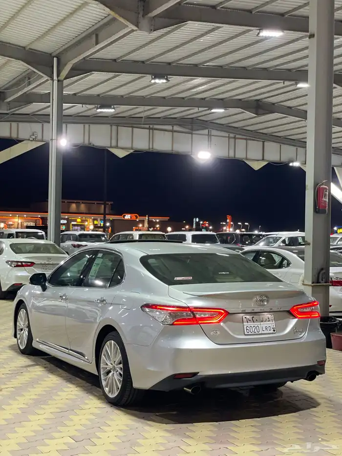 تويوتا كامري قراندي بنزين 2018 7