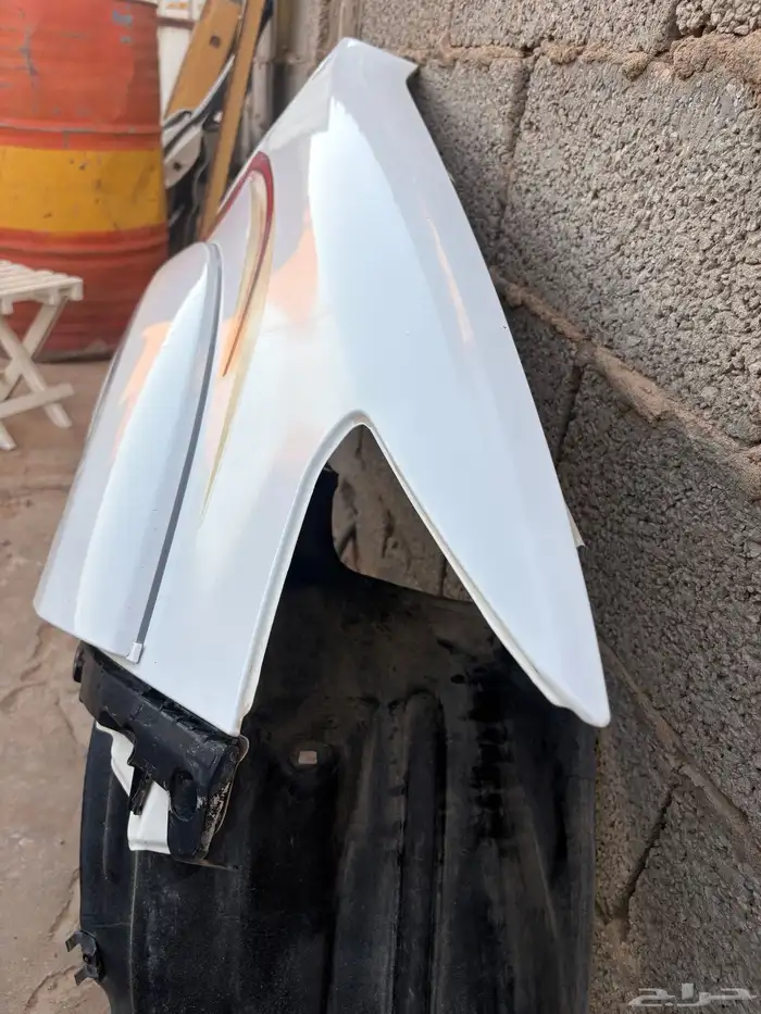 رفرف هايلوكس مدبلة 2013امامي يمين شد بلد 8