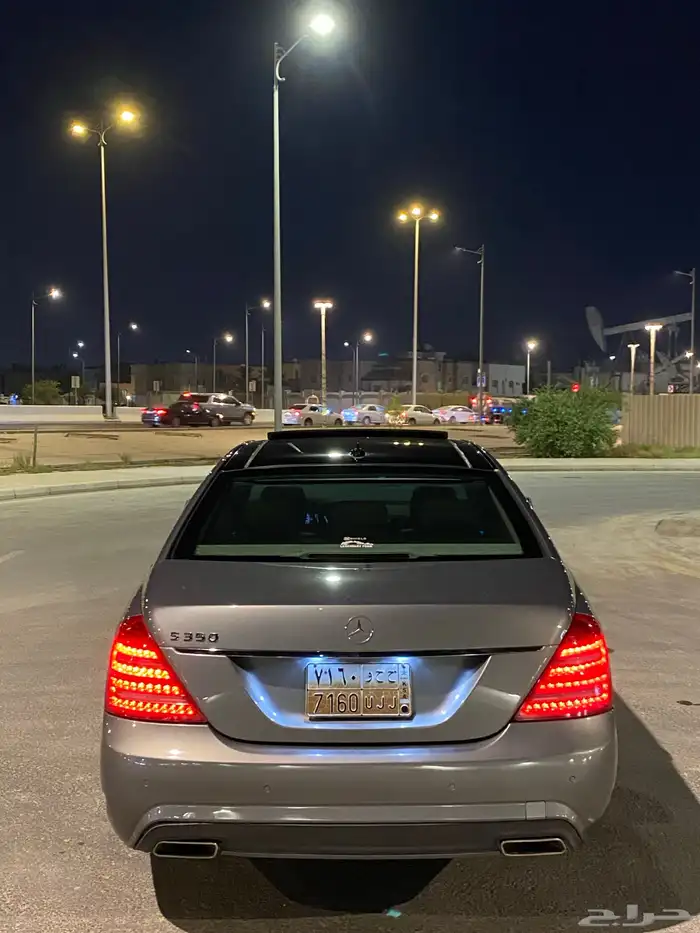 مرسيدس بانوراما s350 2011 12