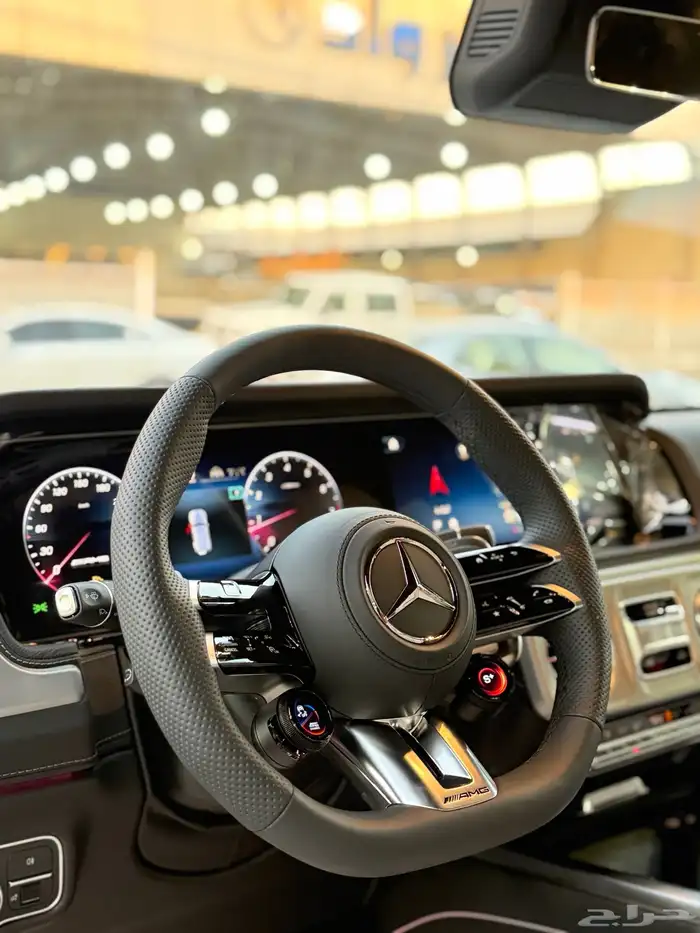 مرسيدس G63 2025 عداد جديد وارد كوريا 9