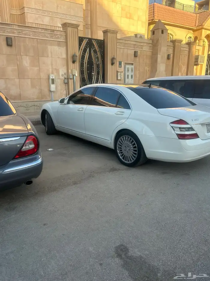 مرسيدس s500 موديل 2006 1