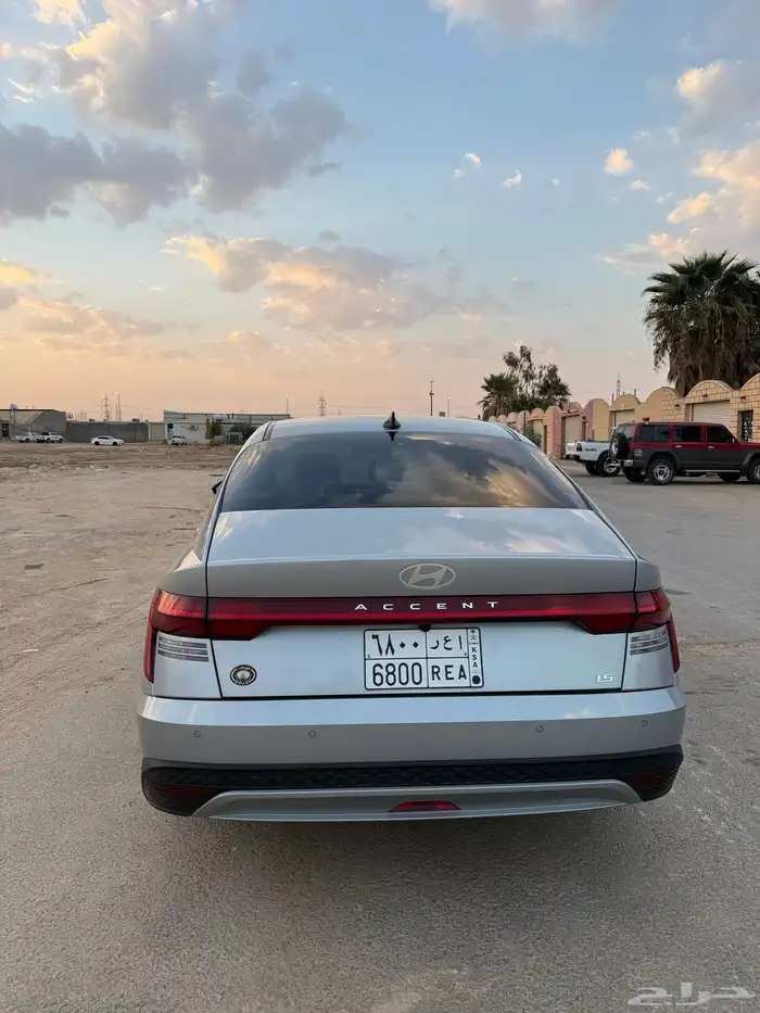 اكسنت هونداي 2024 4