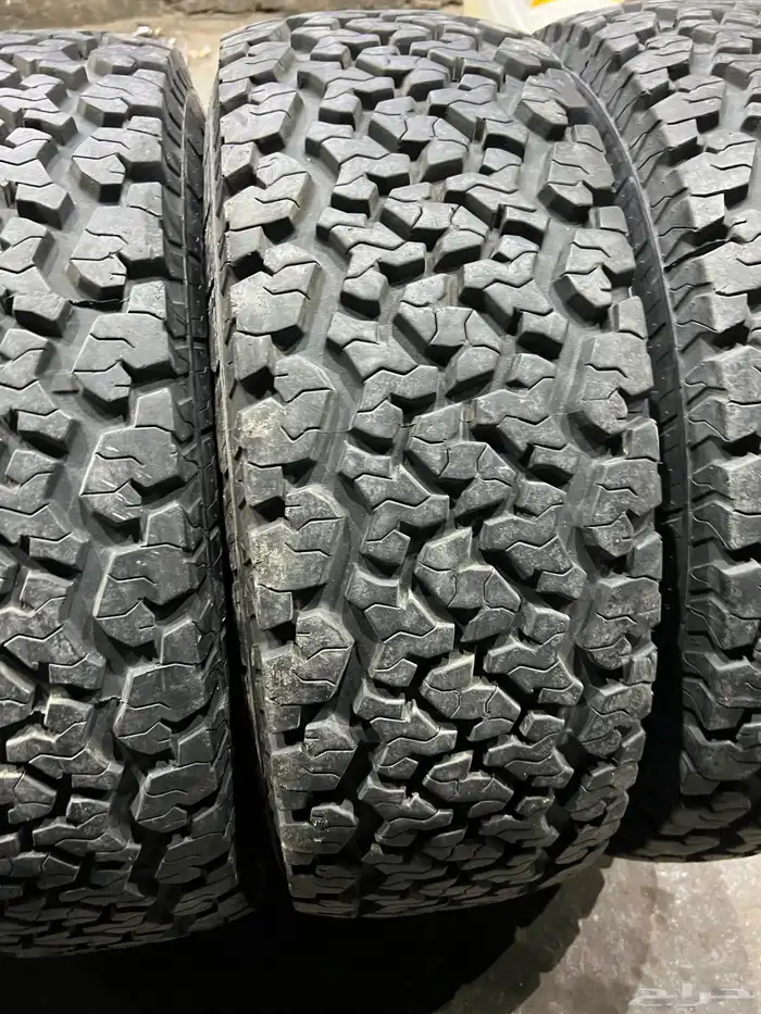 كفرات ماكسس حجري فتك مقاس 265 70 16 21