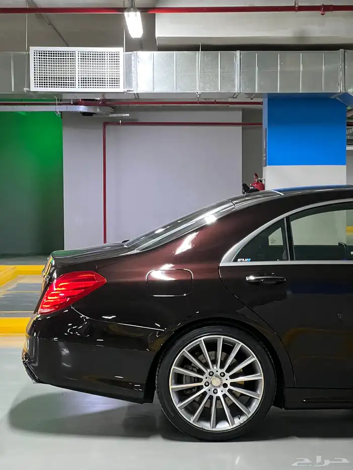 s500 2016 داخلي اوف وايت 3