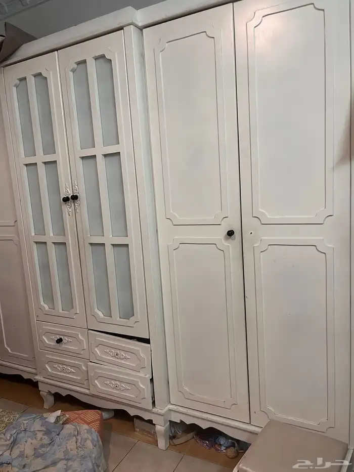 غرفة نوم بيضاء جديدة 2