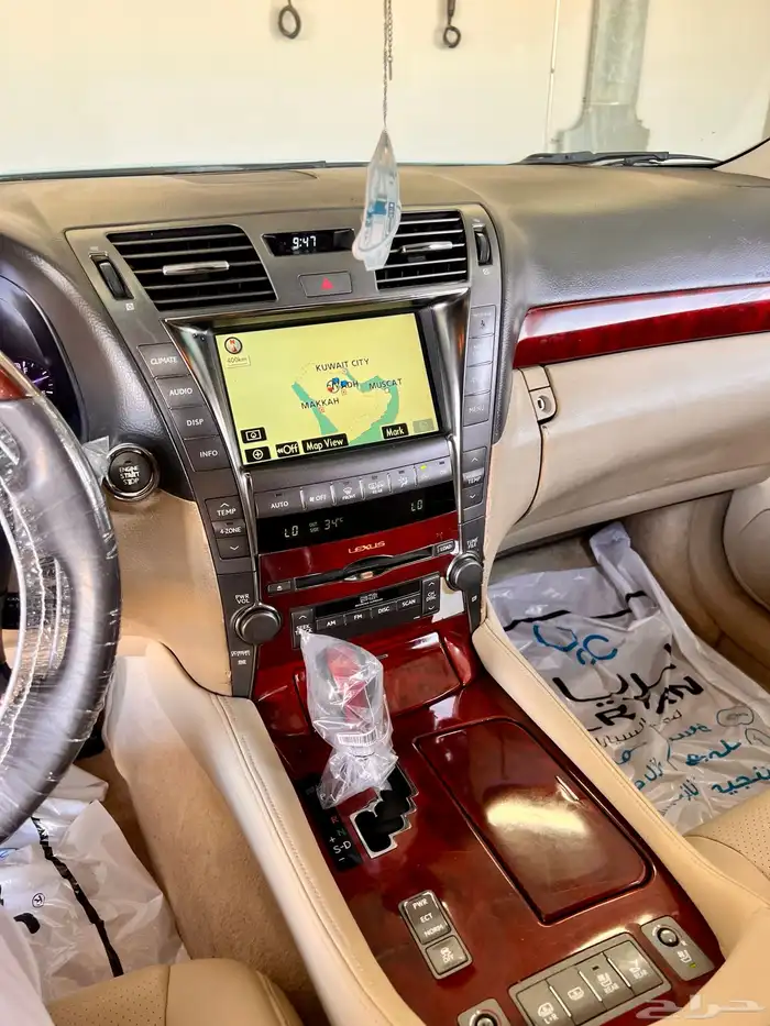 لكزس LS460L سعودي 15