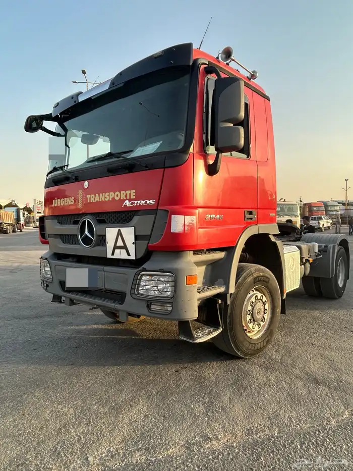 للبيع راس اترس موديل 2010 فور باي فور جم 2046 2