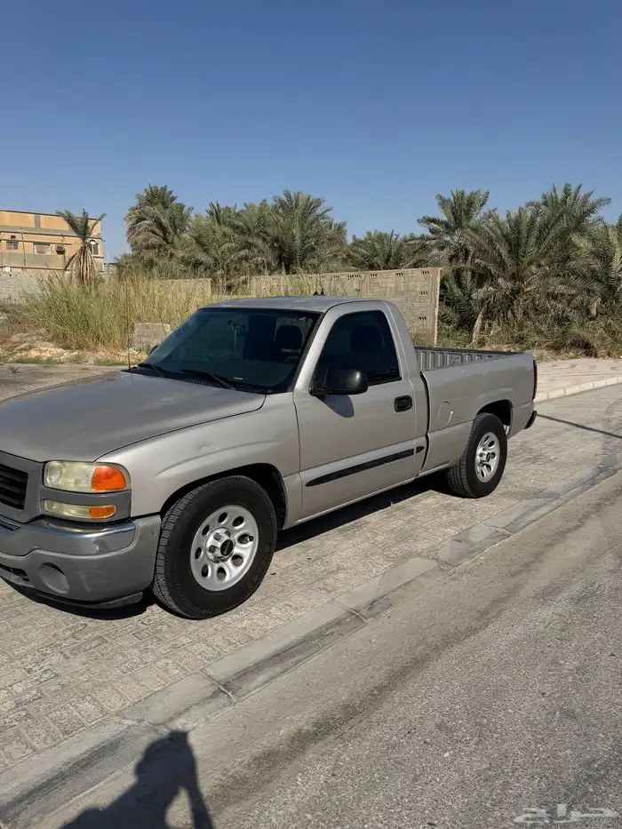 للبيع جمس سييرا 2005 بدون دبل 2