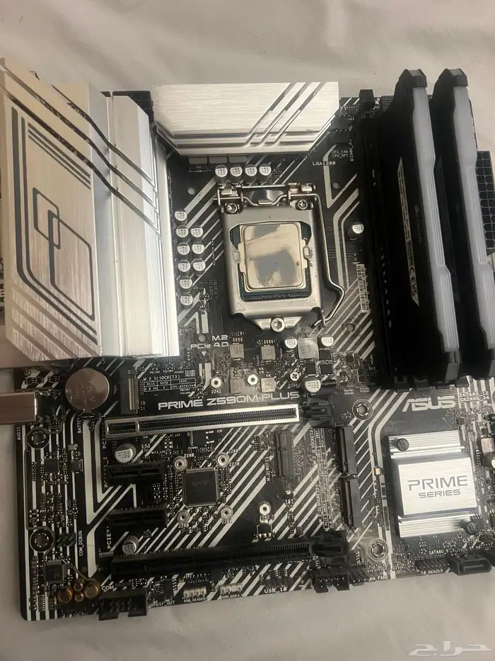 معالج و مذربورد i5 z590 0