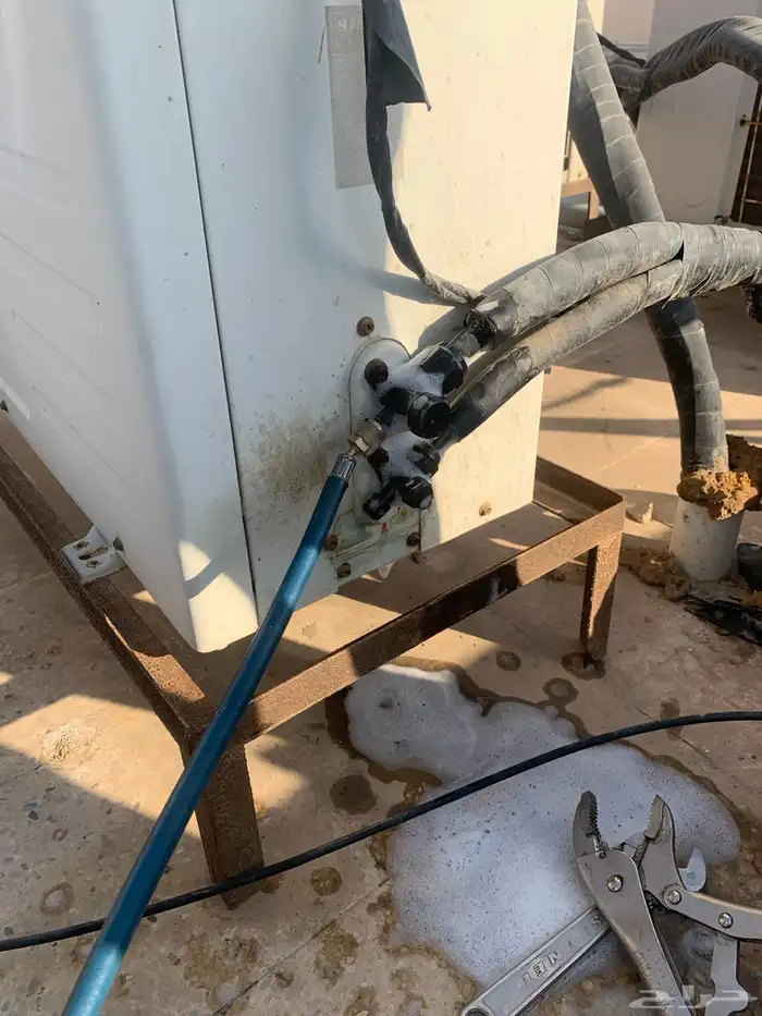 تنظيف و غسيل مكيفات (الاسبلت - الدولابي - المخفي - البكج) 10