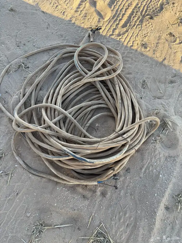 كيبل كهرباء للمواطير ازود من 30 منر 1