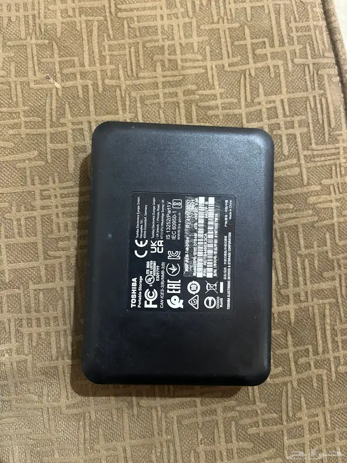 هاردسك4 تيرا من toshiba 1