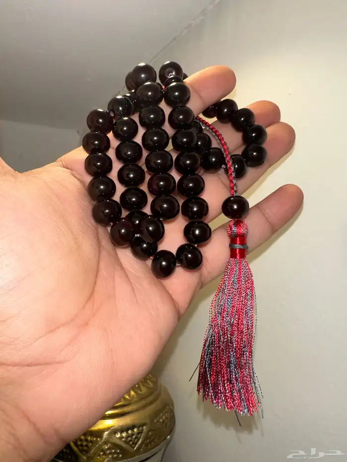مسباح عنابي غامق 2