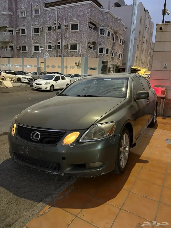 لكزس GS 300 2006 5