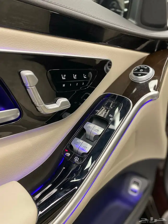 مرسيدس S450 7