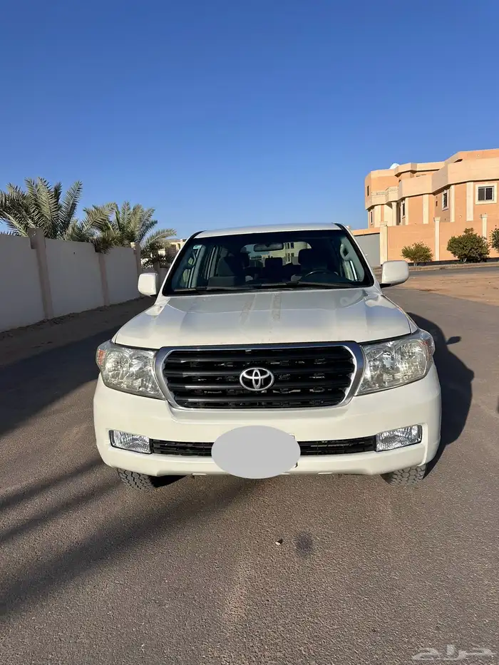 لاندكروزر 2009 جي شرط 0