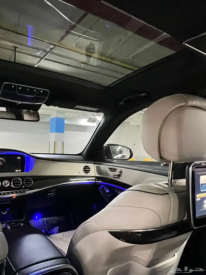 s500 2016 داخلي اوف وايت 27