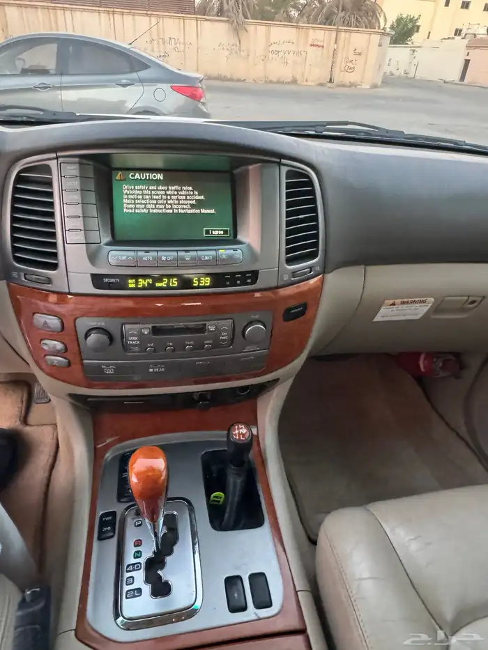 LX لكزس 2006 15