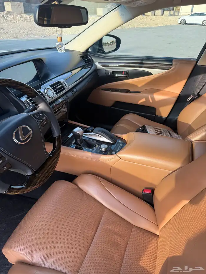 لكزس ال اس LS460 L لارج 2016 سعودي 8