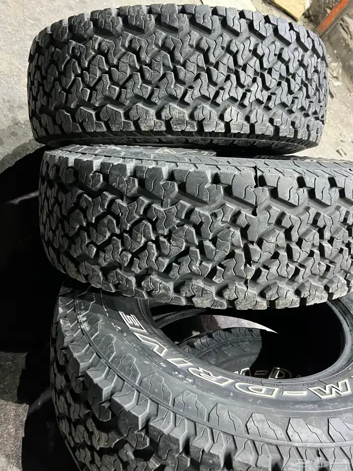 كفرات ماكسس حجري فتك مقاس 265 70 16 29